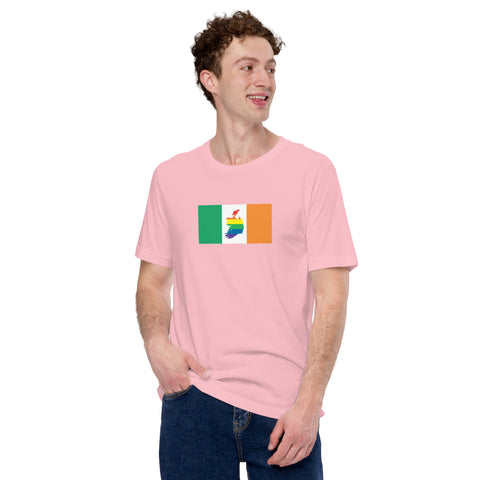 Ireland LGBT Pride Flag Unisex t-shirt