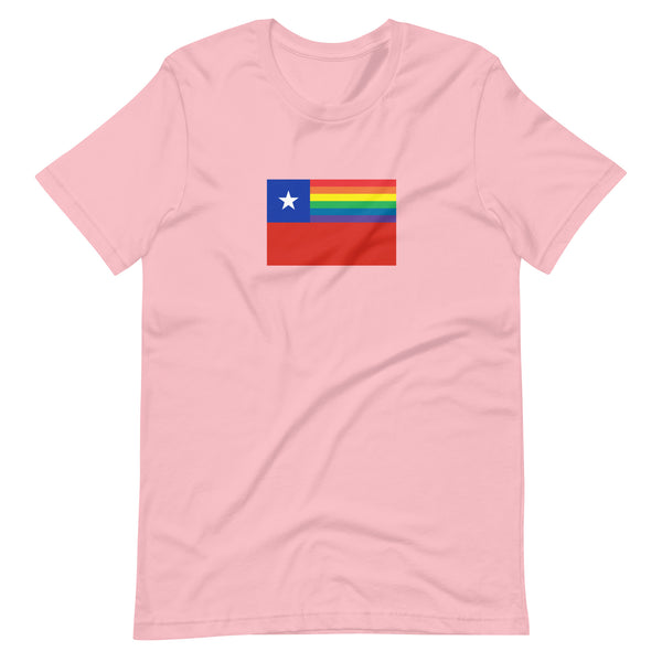 Chile LGBT Pride Flag Unisex t-shirt