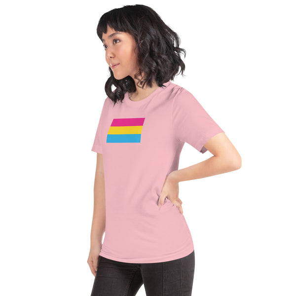 Pansexual Flag Unisex t-shirt