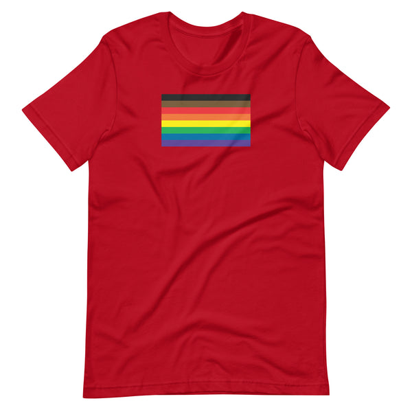 More color, More Pride Flag Unisex t-shirt