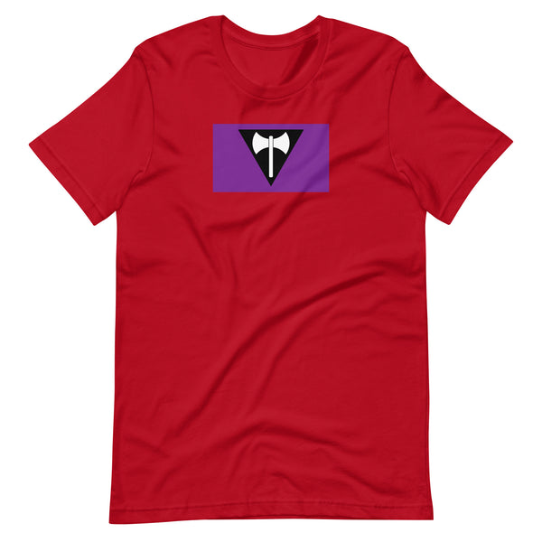 Lesbian Labrys Flag Premium T-Shirt
