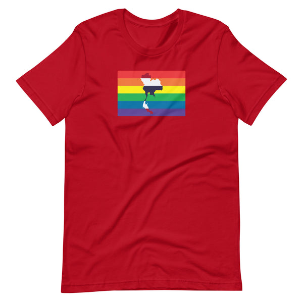 Thailand LGBT Pride Flag Unisex t-shirt