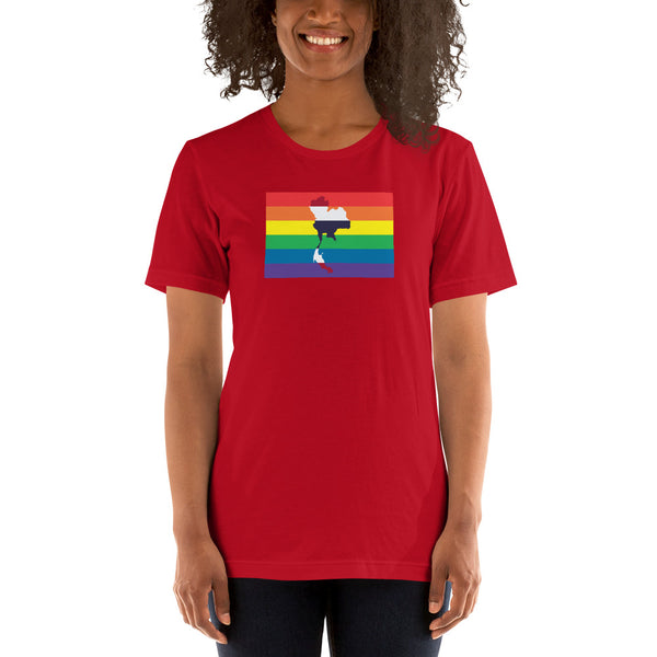 Thailand LGBT Pride Flag Unisex t-shirt