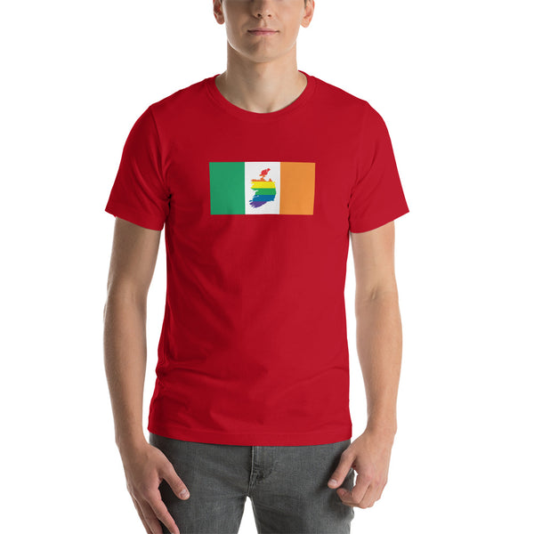 Ireland LGBT Pride Flag Unisex t-shirt