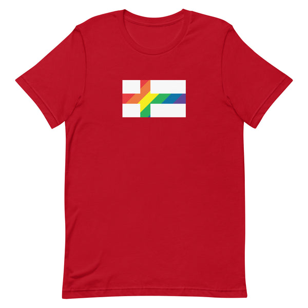 Finland LGBT Pride Flag Unisex t-shirt