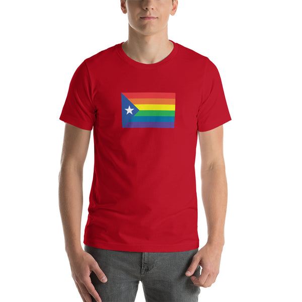 Catalonia LGBT Pride Flag Unisex t-shirt