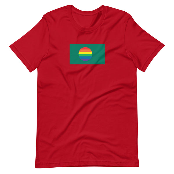 Bangladesh LGBT Pride Flag Unisex t-shirt