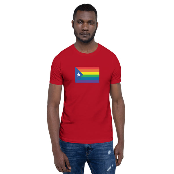 Catalonia LGBT Pride Flag Unisex t-shirt