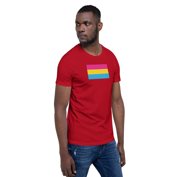 Pansexual Flag Unisex t-shirt