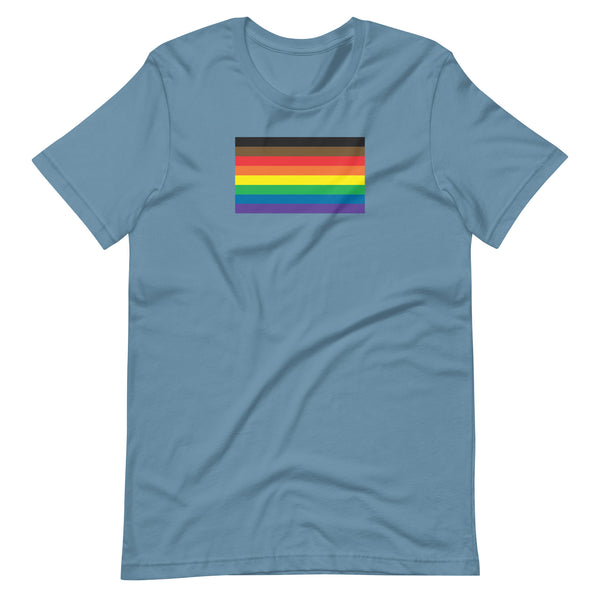 More color, More Pride Flag Unisex t-shirt