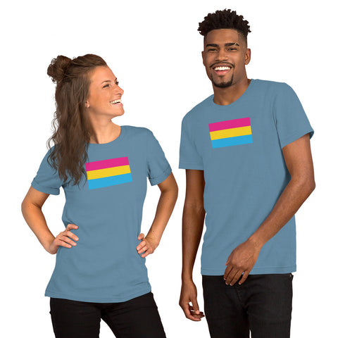 Pansexual Flag Unisex t-shirt