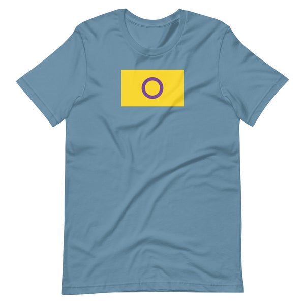 Intersex Flag Unisex t-shirt