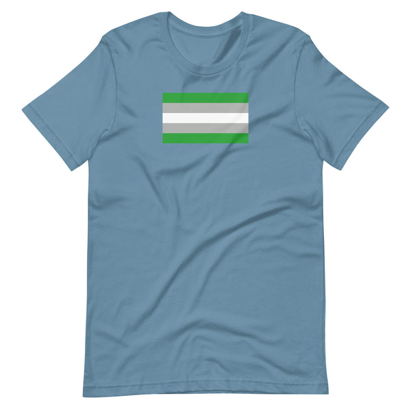 Gray romantic Flag Unisex t-shirt