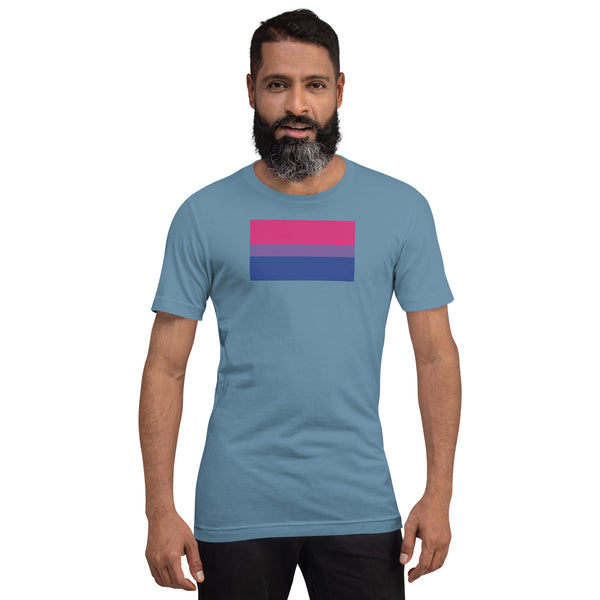 Bisexual Pride Flag  T-Shirt