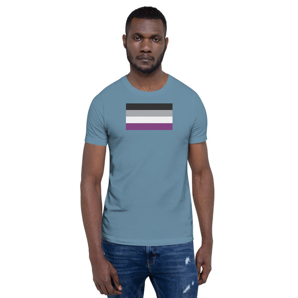 Asexual Pride Flag T-shirt