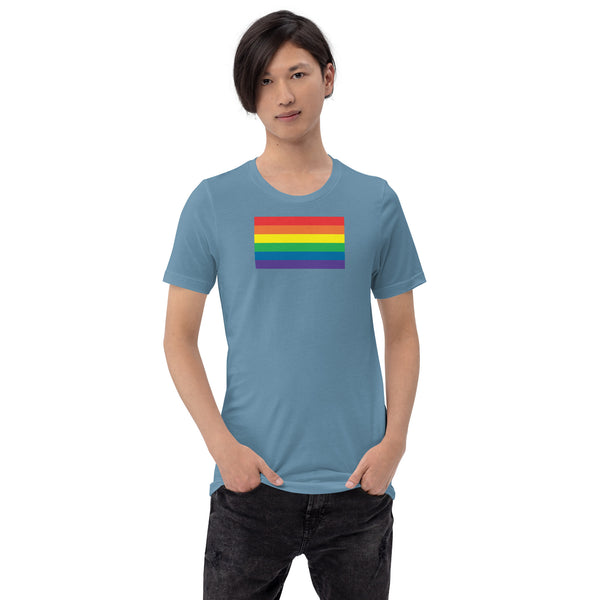 LGBT Pride Flag Unisex t-shirt