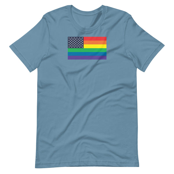 United States LGBT Pride Flag Unisex t-shirt