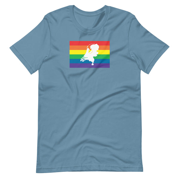 Netherlands LGBT Pride Flag Unisex t-shirt