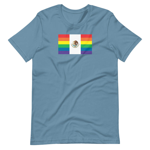 Mexico LGBT Pride Flag Unisex t-shirt