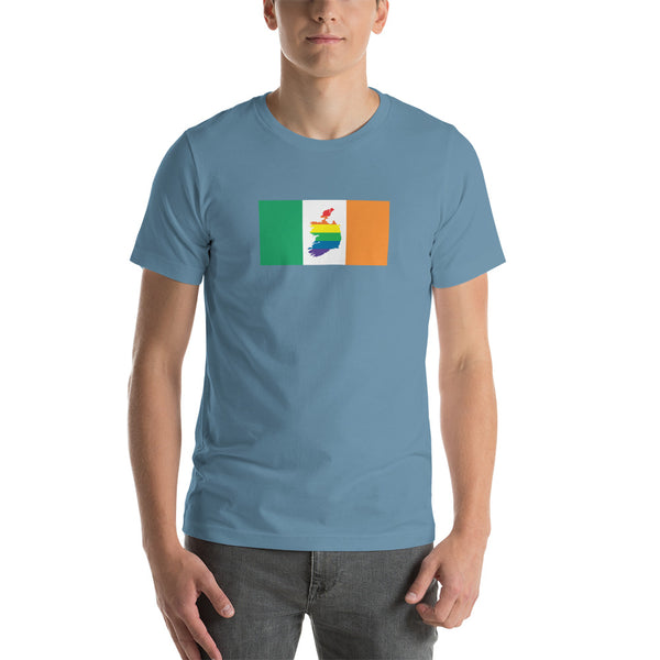 Ireland LGBT Pride Flag Unisex t-shirt