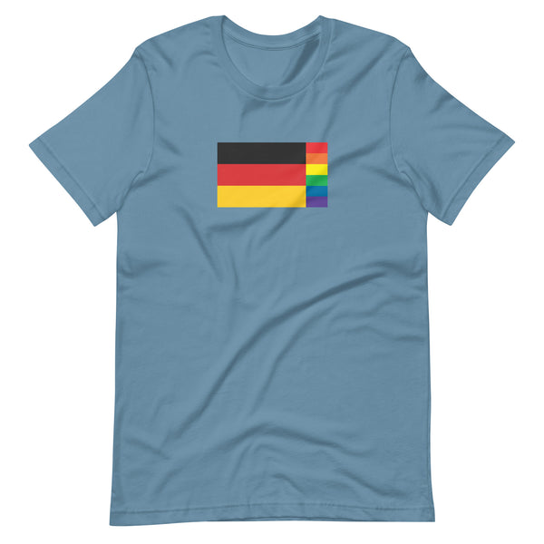 Germany LGBT Pride Flag Unisex t-shirt