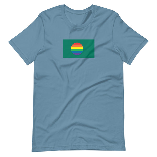 Bangladesh LGBT Pride Flag Unisex t-shirt
