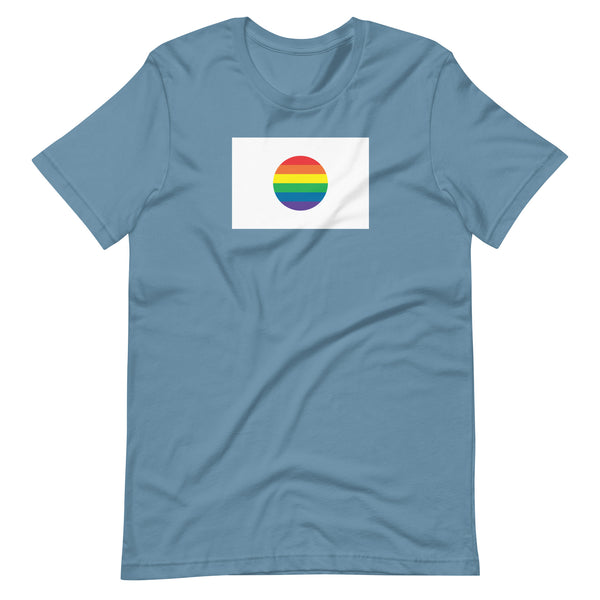 Japan LGBT Pride Flag Unisex t-shirt