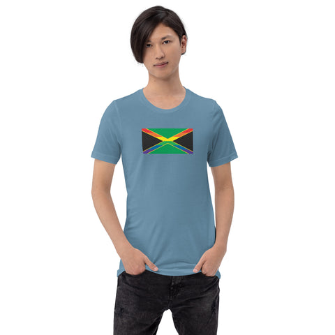 Jamaica LGBT Pride Flag Unisex t-shirt