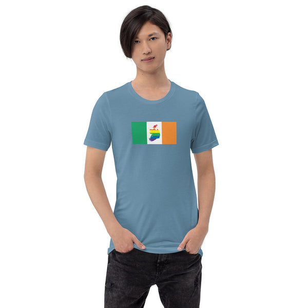 Ireland LGBT Pride Flag Unisex t-shirt
