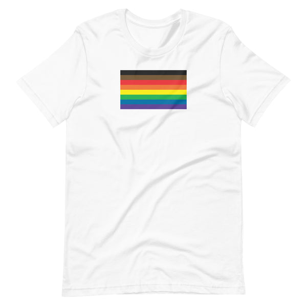 More color, More Pride Flag Unisex t-shirt