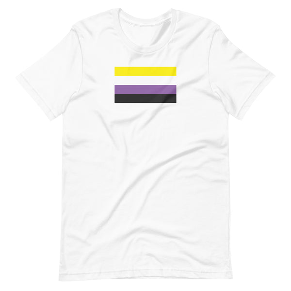 Non Binary Flag Unisex t-shirt