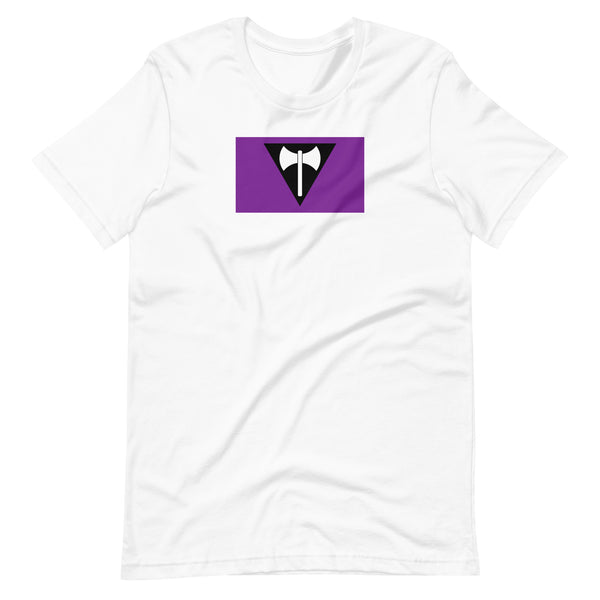 Lesbian Labrys Flag Premium T-Shirt