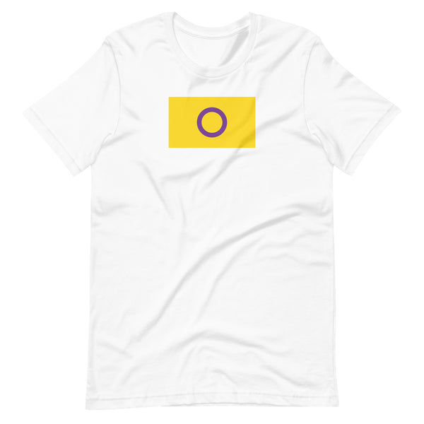 Intersex Flag Unisex t-shirt