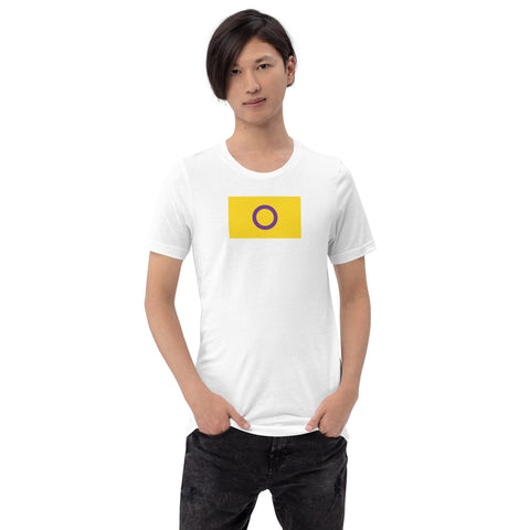 Intersex Flag Unisex t-shirt