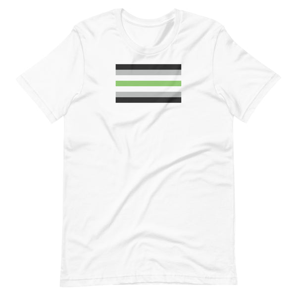 Agender Pride Flag Classic T-Shirt