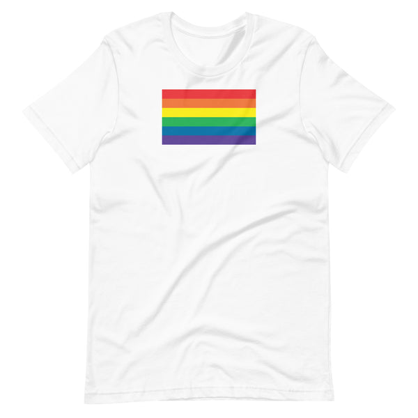 LGBT Pride Flag Unisex t-shirt