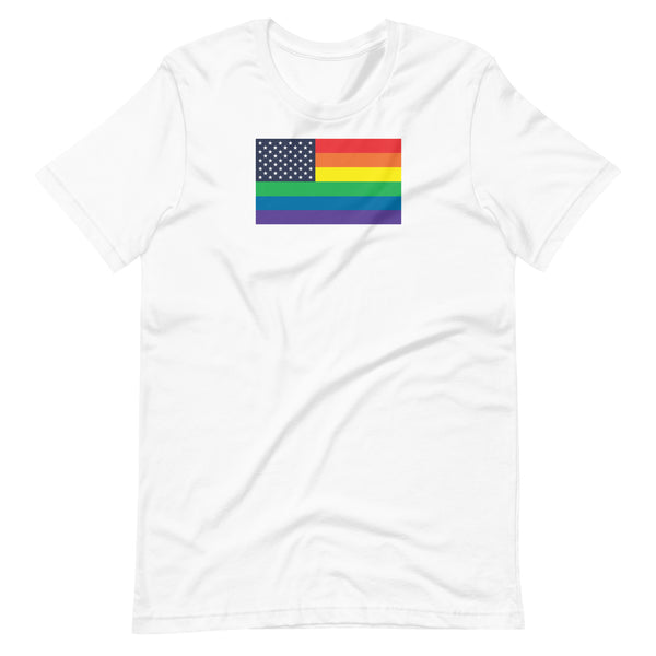 United States LGBT Pride Flag Unisex t-shirt