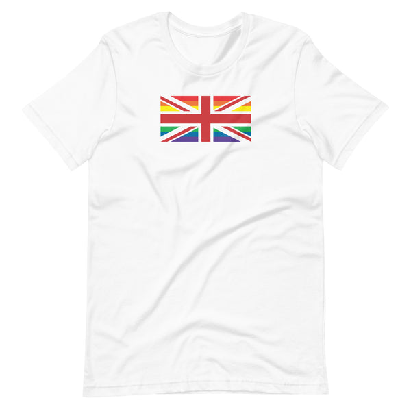 United Kingdom LGBT Pride Flag Unisex t-shirt