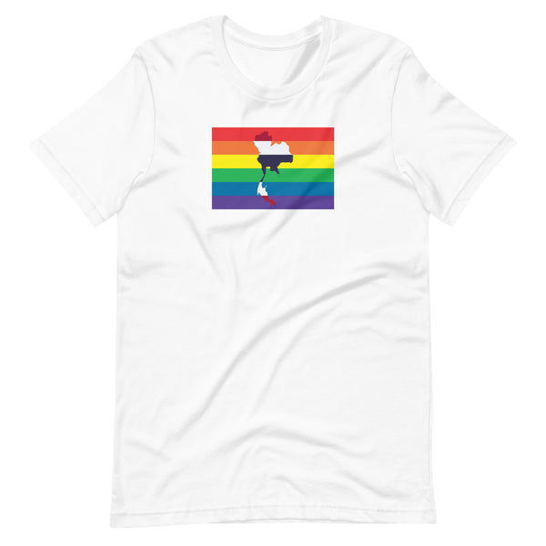 Thailand LGBT Pride Flag Unisex t-shirt