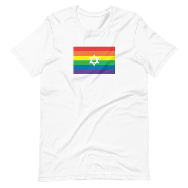 Israel LGBT Pride Flag Unisex t-shirt