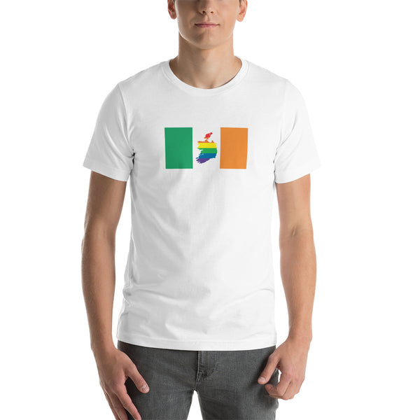 Ireland LGBT Pride Flag Unisex t-shirt