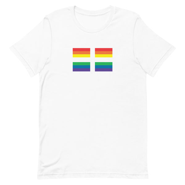 England Pride Flag Unisex t-shirt