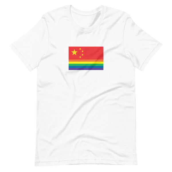 China Pride Flag Unisex t-shirt