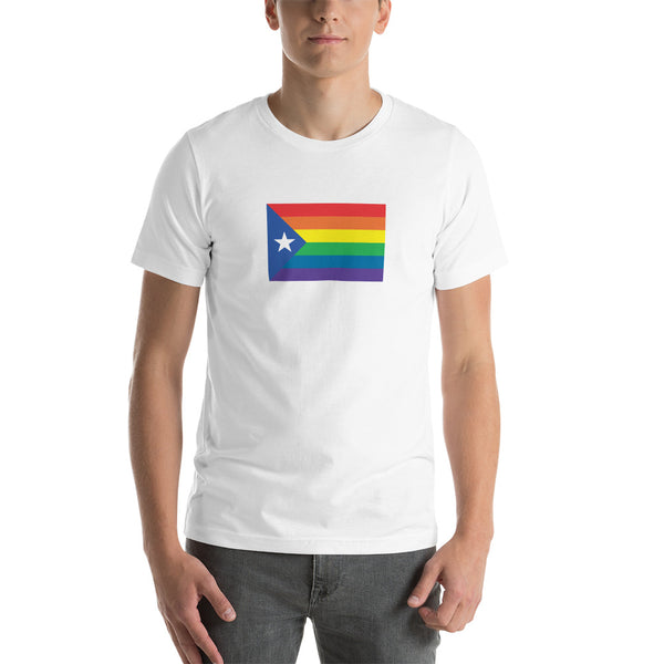 Catalonia LGBT Pride Flag Unisex t-shirt