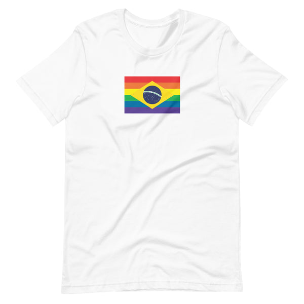 Brazil LGBT Pride Flag Pride Flag Unisex t-shirt