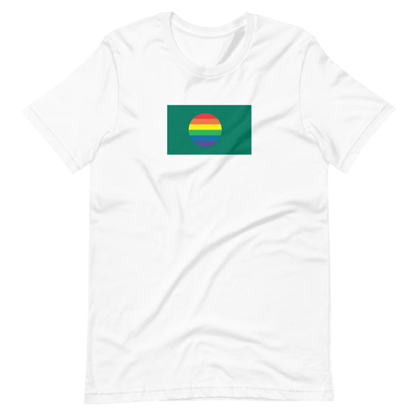 Bangladesh LGBT Pride Flag Unisex t-shirt