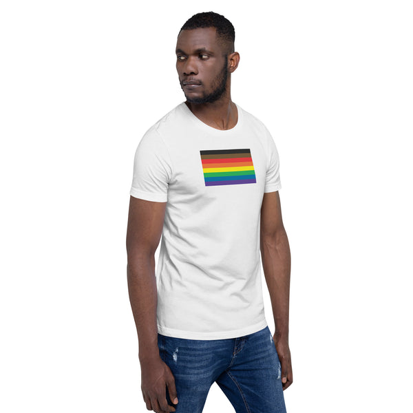More color, More Pride Flag Unisex t-shirt
