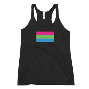 Polysexual Flag Women's Racerback Tank