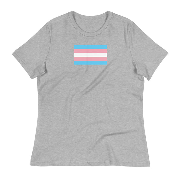 Trans Pride Flag Women's Relaxed T-Shirt