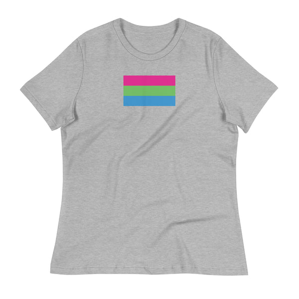 Polysexual Flag Women's Relaxed Fit T-Shirt